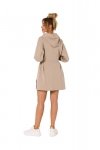 Sukienka Model MOE730 Beige - Moe