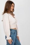 Bluzka Model DHJ-BZ-13866.92P Light Beige - Italy Moda