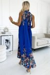 Sukienka Model 456-1 Ester Chaber/Flowers - Numoco