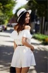 Kombinezon Model EKR KMB0003 Ecru - Roco Fashion