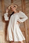 Sukienka Model FG653 Beige - Fasardi