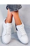 Sneakersy na koturnie TOBEY BLACK - Inello