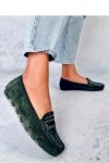 Mokasyny damskie DEYS GREEN - Inello