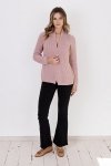 Sweter Kardigan Model SWE120 Powder Pink - MKM