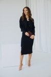 Sukienka Komplet Model DPBS10 Black - Badustore