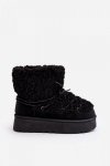 Śniegowce Model Loso 20223-4A Black - Step in style