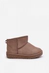 Śniegowce Model Big Star KK274294 Dark Beige - Step in style