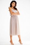 Spódnica Model A630 Beige - awama