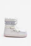 Śniegowce Model Soia NB619 White - Step in style