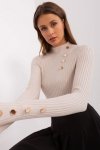 Sweter Damski Model PM-SW-PM-3217.08 Light Beige - Factory Price