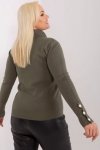 Sweter Damski Model PM-SW-PM781.13 Khaki - Factory Price