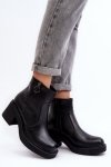 Botki Model Romella TR926 Black - Step in style
