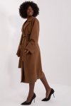 Płaszcz Damski Model LK-PL-509401.99P Brown - Lakerta