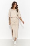 Spódnica Komplet Model NU464 Light Beige - Numinou