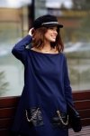 Sukienka Model 617 Navy - Fasardi