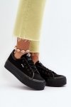 Trampki Model Lee Cooper LCW-24-31-2180 Black - Step in style