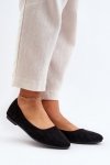 Baleriny Model Kommia 24BL02-7640 Black - Step in style