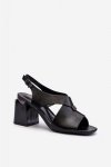Sandały Model Asellesa 62111 Black - Step in style