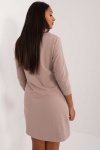 Sukienka Model RV-TU-9070.47 Dark Beige - Relevance