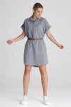 Sukienka Model M1001 Grey - Figl