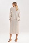 Sukienka Komplet Model M997 Beige - Figl