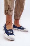 Trampki Model Lee Cooper LCW-23-31-1789L Navy - Step in style