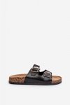 Sandał Klapki Model Fronila 24DZ21-7220 Black - Step in style