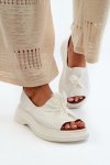 Sandały Model Zazoo 2939 White - Step in style