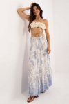 Spódnica Model DHJ-SD-7640.28 Light Blue - Italy Moda