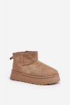Śniegowce Model Saldren 24BT26-7368 Beige - Step in style