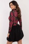 Sukienka Model DHJ-SK-19959.35 Bordo - Italy Moda