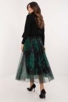 Spódnica Model DHJ-SD-19981-3.16 Black/Green - Italy Moda