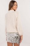 Sweter Damski Model MI-SW-1311.31 Light Beige - Italy Moda