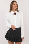 Koszula Damska Model MI-KS-61527.56 White - Italy Moda