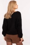 Sweter Damski Model MI-SW-0412.26 Black - Italy Moda