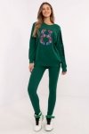 Spodnie Komplet Model EM-KMPL-850.18 Dark Green - Factory Price
