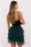 Spódnica Model TW-SD-BI-0517.84 Dark Green - Och Bella