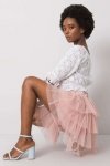 Spódnica Model TW-SD-BI-0517.84 Light Pink - Och Bella