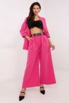 Spodnie Damskie Model DHJ-SP-5583-1.83 Dark Pink - Italy Moda