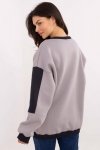 Bluza Damska Model EM-BL-983.10X Light Grey - Factory Price