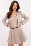 Spodnie Spódnicospodnie Model MI-SD-G60501.66P Dark Beige - Italy Moda