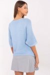 Sweter Damski Model MI-SW-2101.06 Light Blue - Italy Moda