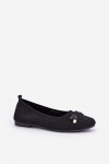 Baleriny Model Bianila CB130 Black - Step in style