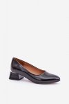 Czółenka Model Lewski 3118 Black - Step in style
