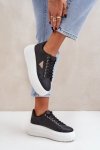 Buty Sportowe Model Vallexia lA297P Black - Step in style