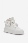 Buty Sportowe Model Saramis LH203-9 White - Step in style