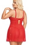 Komplet Model Berta Red - SoftLine Collection