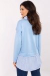 Bluzka Model MI-BZ-M3446.75 Light Blue - Italy Moda