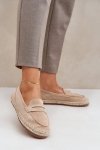 Espadryle Model Shilova LT33-01 Beige - Step in style