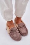 Kapcie Model Kleogoria MD1037-7 Dark Beige - Step in style